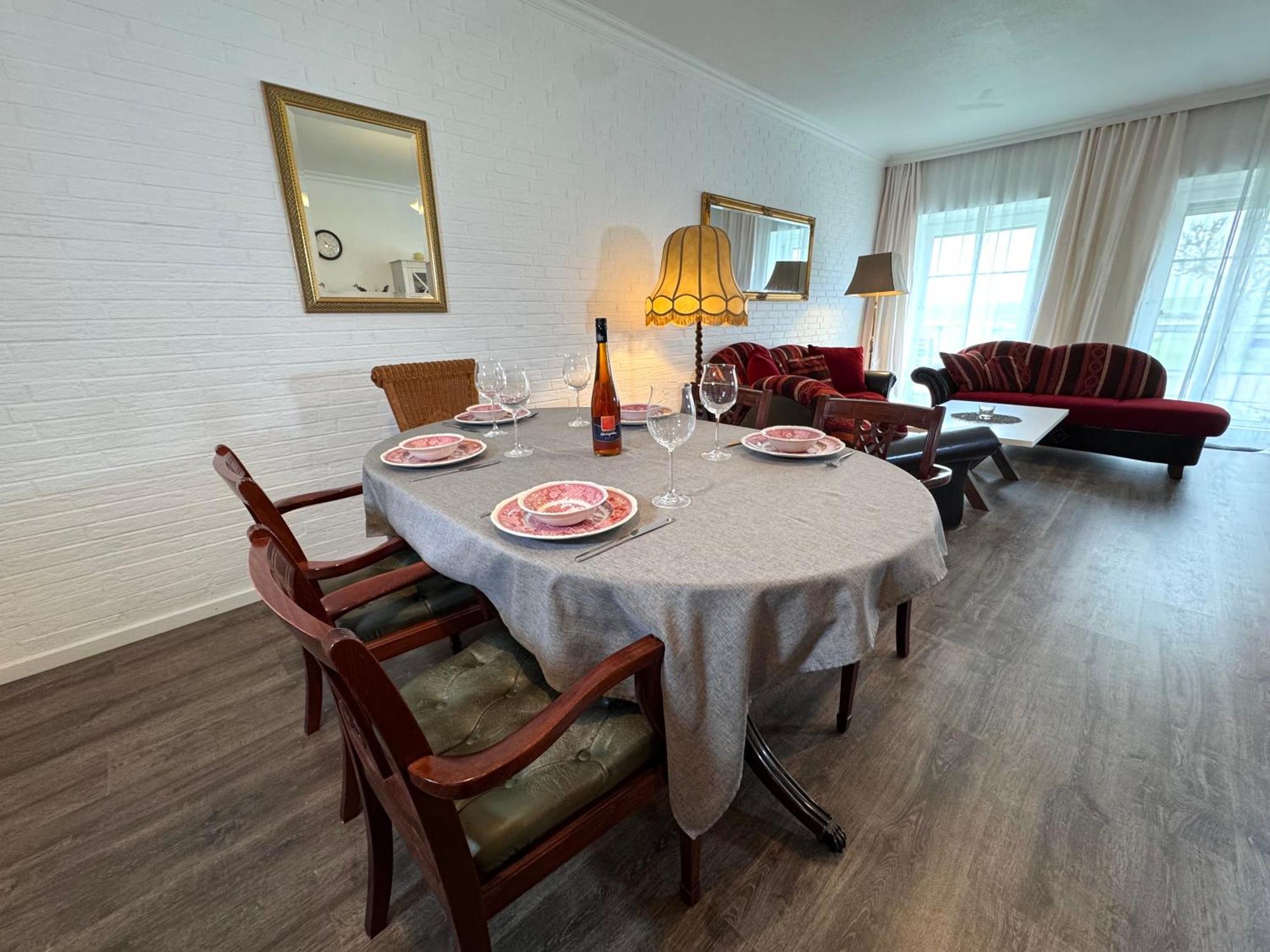 Landhaus Nordsee-Peerhuus Friedrichskoog Eksteriør billede