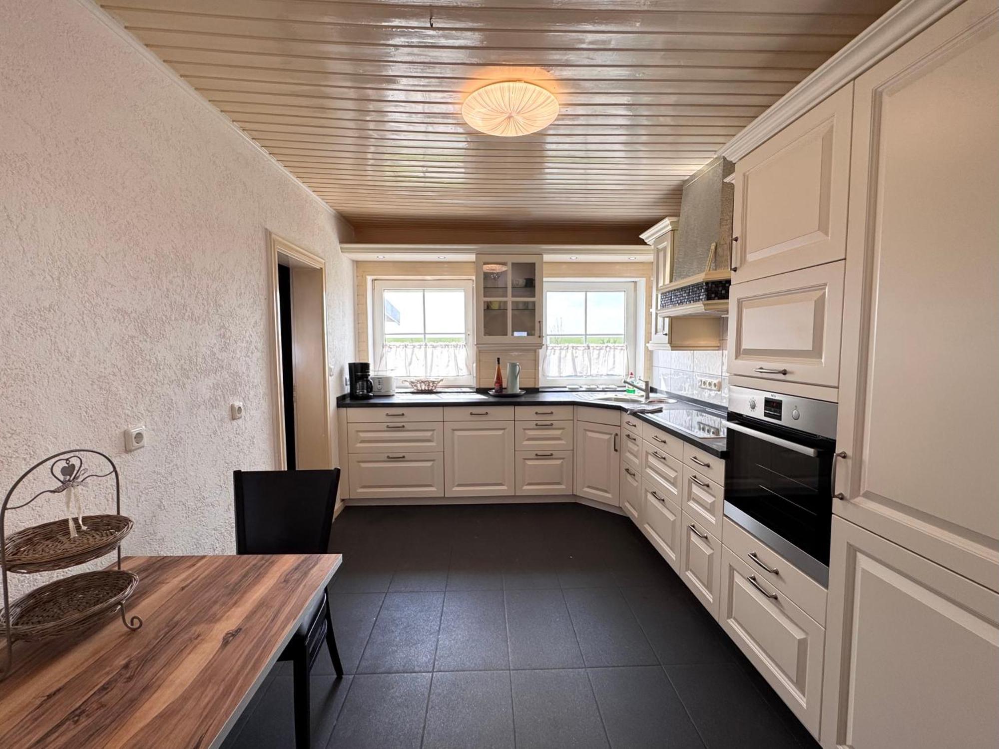 Landhaus Nordsee-Peerhuus Friedrichskoog Eksteriør billede