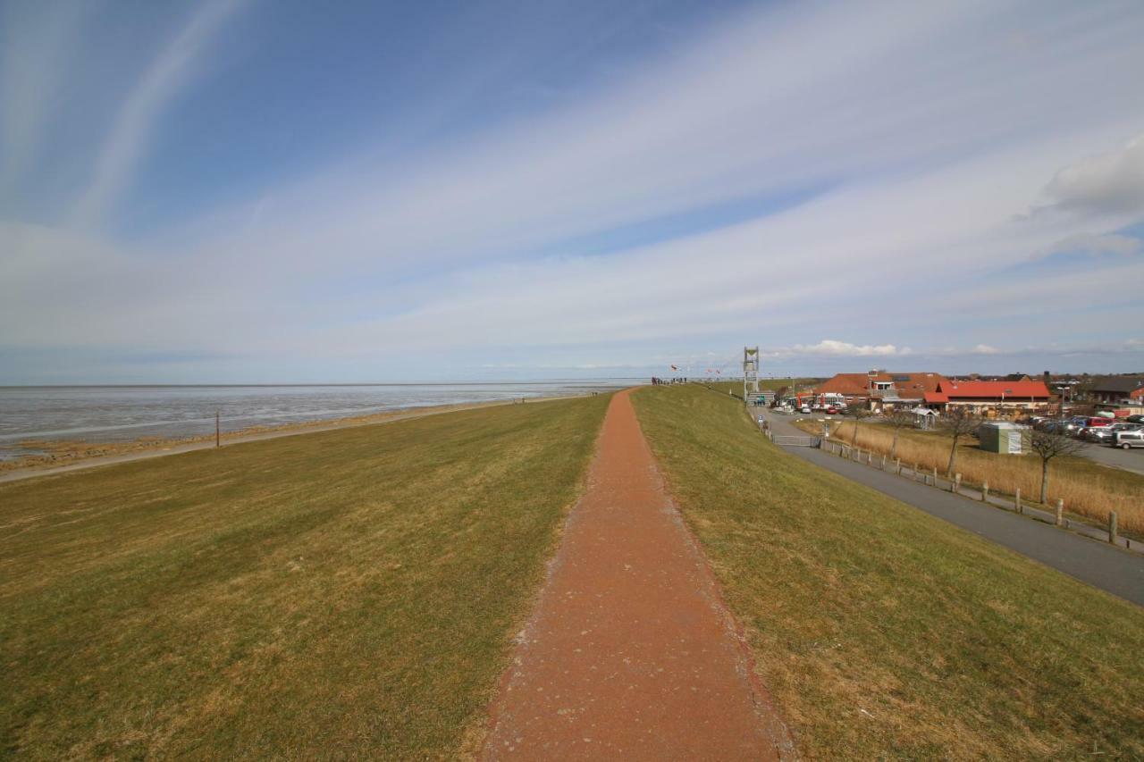 Landhaus Nordsee-Peerhuus Friedrichskoog Eksteriør billede