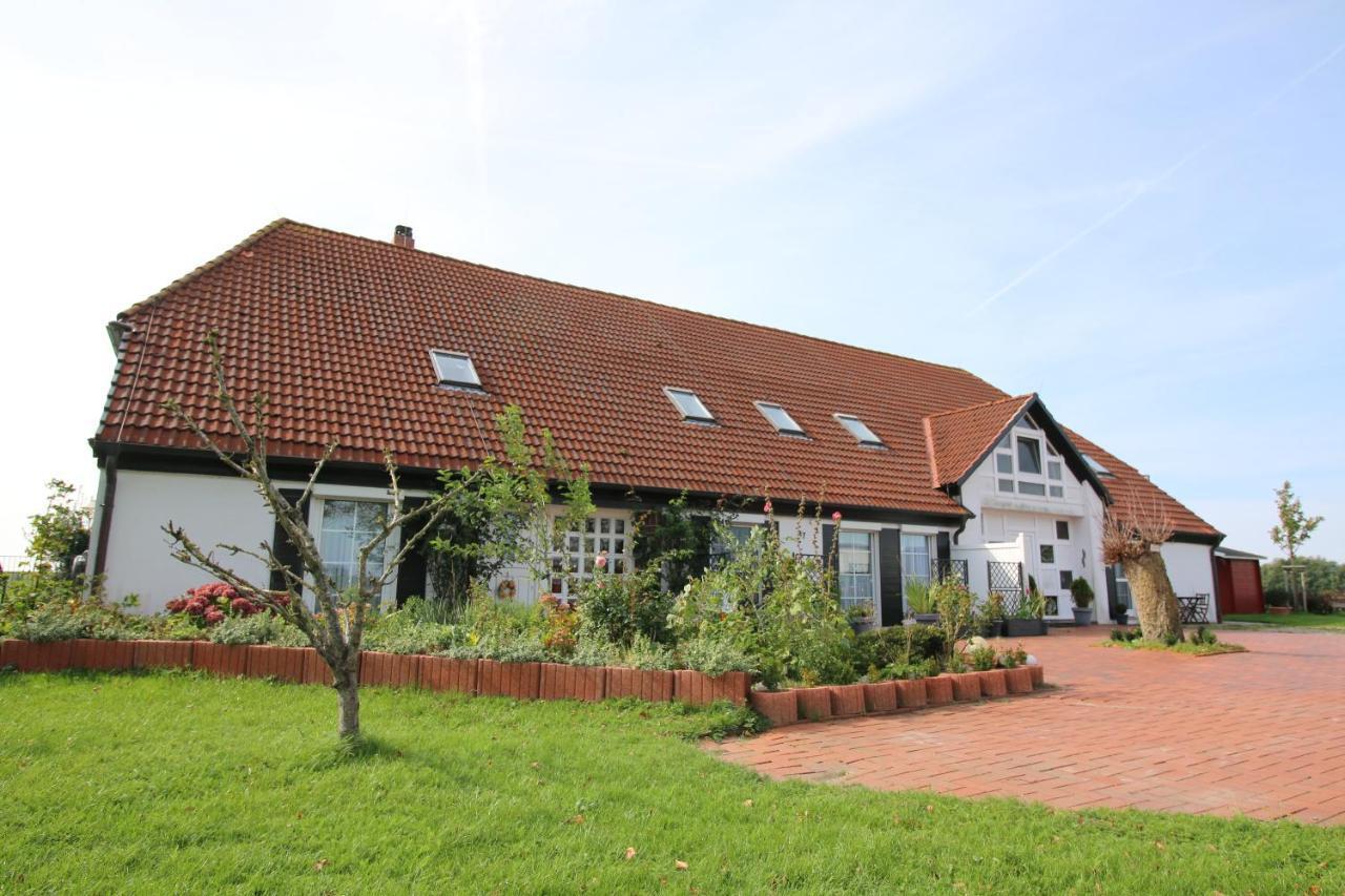 Landhaus Nordsee-Peerhuus Friedrichskoog Eksteriør billede